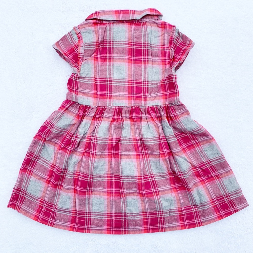 Gap Plaid Shirt Dress Size 3T NWT - Picture 6 of 7
